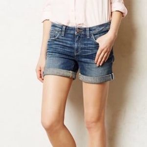 Anthropologie Pilcro jean shorts